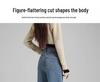 Джинсы с высокой посадкой прямого кроя для женщин - Лето 2025 Стройнящий стиль, скрывающий бедра