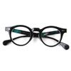Отличные Очки JULIUS TART OPTICAL HALORD Boston черные мужские Б/У