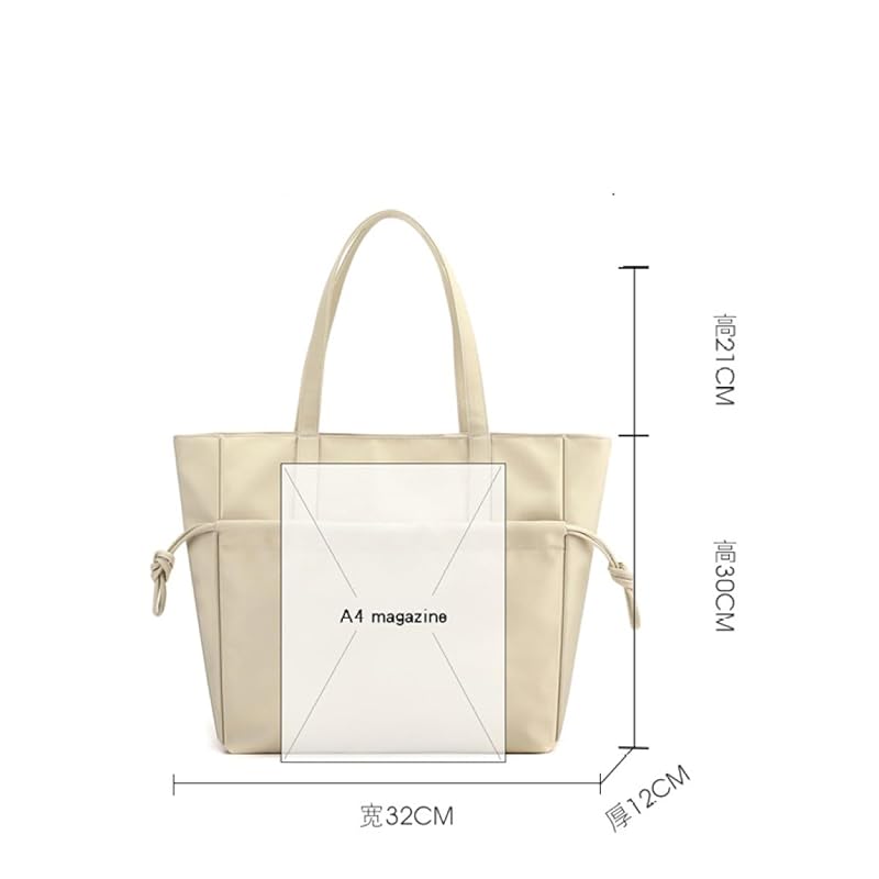 [Yanaier] сумка для мам, сумка-тоут, нейлоновая спортивная сумка формата А4, большая вместимость, легкая водонепроницаемая сумка для поездок на работу, женская многофункциональная, Популярность, модная мама