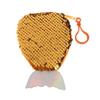 Lovely Sequined Mermaid Tail Coin Purse Cute Small Wallet Money Change Pouch Earphone Storage Bags For Children Gifts