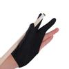 Leopard Fitness Gloves Snooker Billiard Gloves Letter Three Finger Billiard Gloves Left Hand Gloves