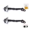 EDP1383-1 2 Pieces Front Door Stop Check Assy Limiter Strap for Toyota C-HR MK1 X1 AX10 AX50 2016-2024 68610F4030