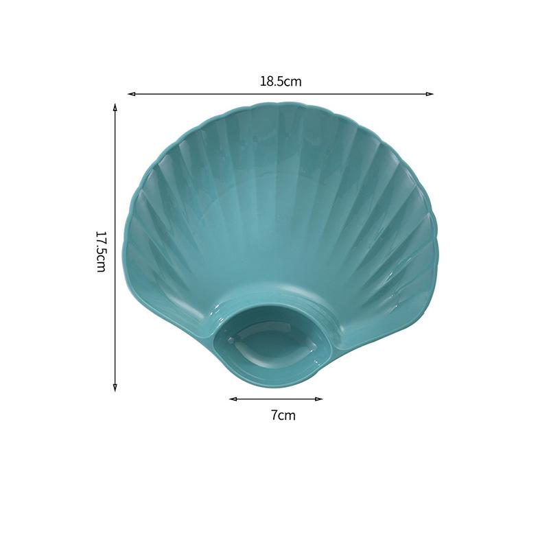 Тарелка из пшеничной соломы Nordic: Универсально подходит для фруктов, овощей, пельменей и салатов. Идеально подходит для использования дома и в гостинице. Прочный и экологичный.