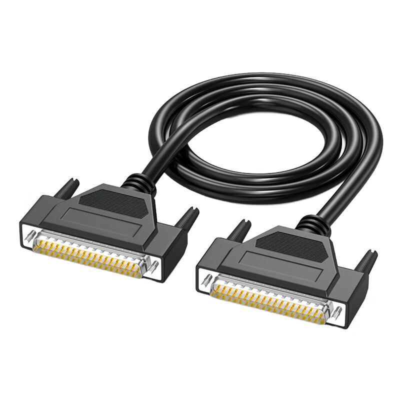 DB37 Male-to-Male RS232 Serial Data Cable