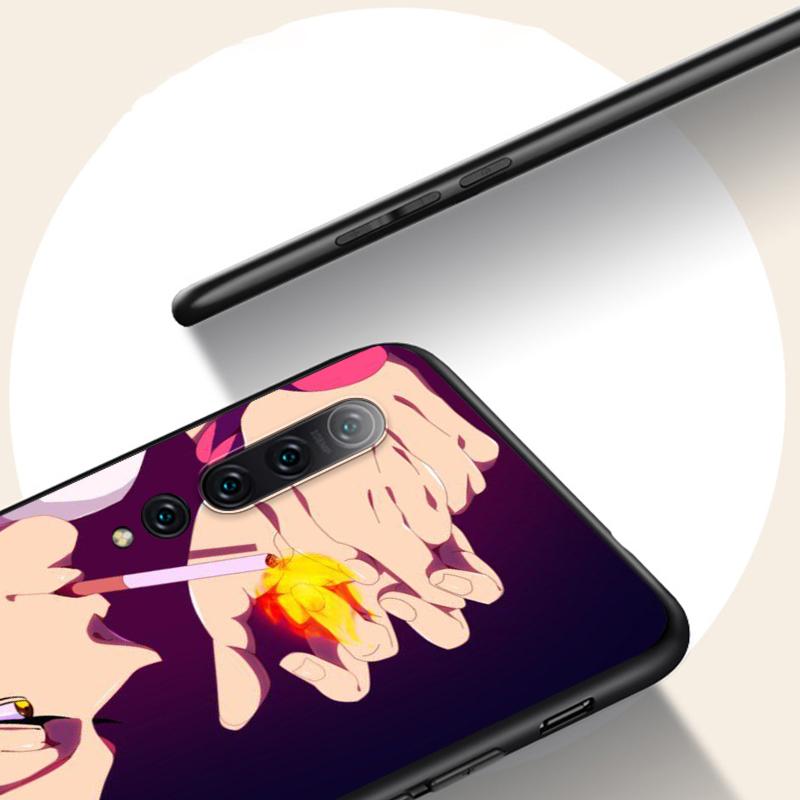Hisoka Gon Freecss для Xiaomi Mi 11i 11 10T 10 9T 9 A3 8 Lite CC9 SE Note10 Lite Ultra Pro черный мягкий чехол для телефона