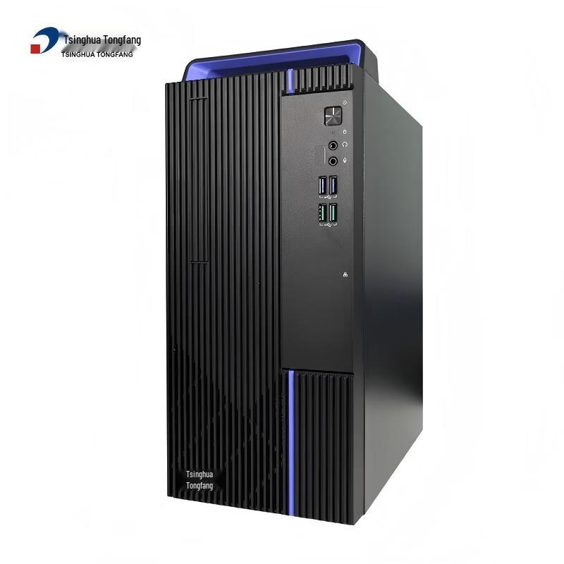 Бизнес-настольный ПК THTF Chaoxiang TZ830 с 23,8-дюймовым монитором (Китайская версия)