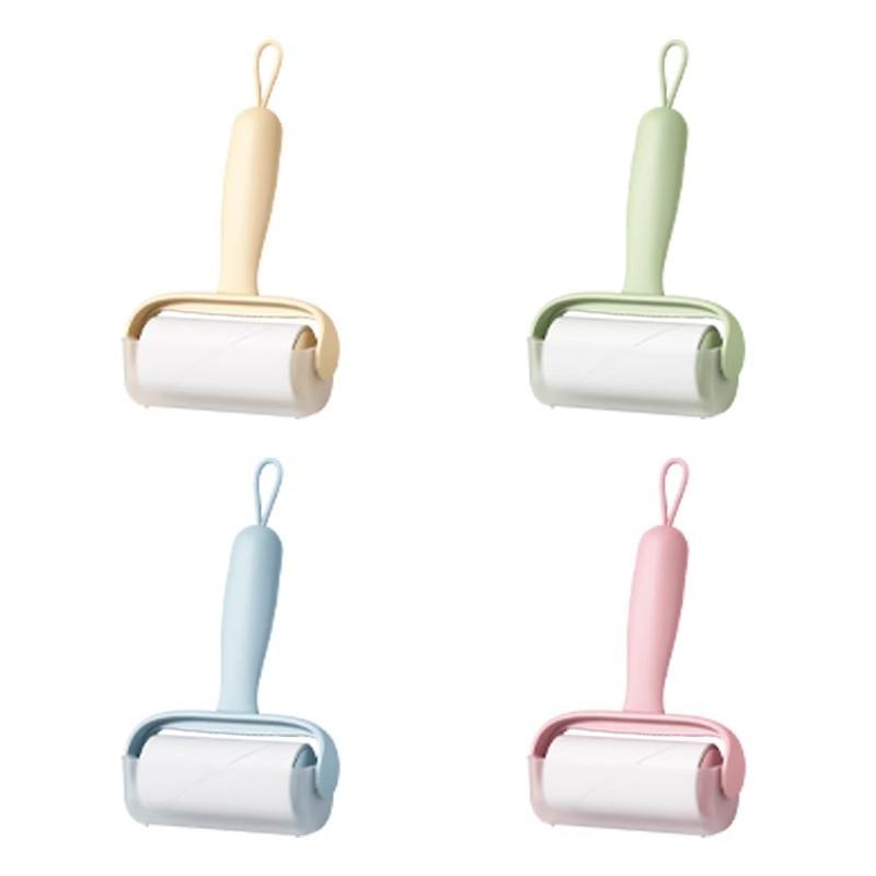 Бытовая щетка для волос со съемным сменным бумажным валиком - Мощный инструмент для удаления пыли с домашних животных для чистки одежды, волос и шерсти питомцев