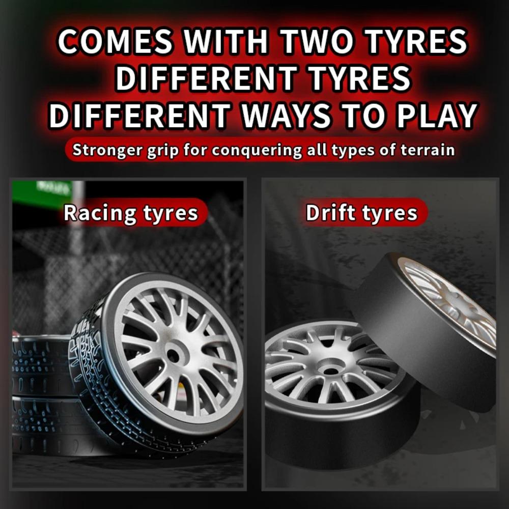 4WD Super Drift Автомобиль на Радиоуправлении RC Грузовик RTR Радио GTRPRO 4x4 Гоночный Автомобиль AE86PRO Игрушки для Детей Ребенка Взрослого Рождественский Подарок