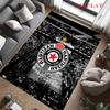 Partizan logo Carpet Rug for Living Room Bedroom Home Sofa Decoration,Kids play Nonslip Floor Mat