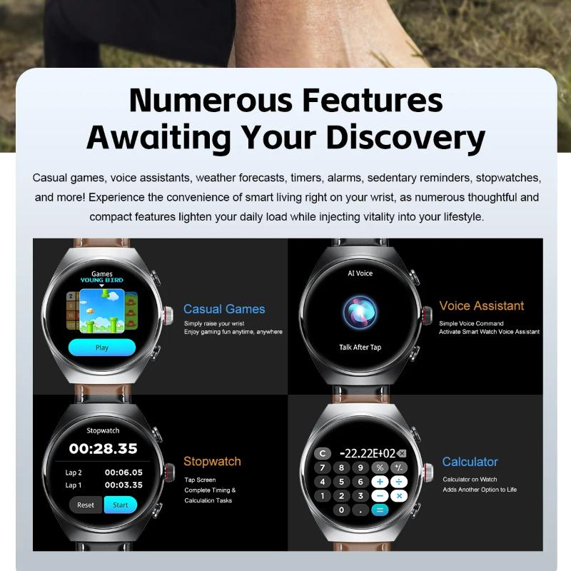 2026 2-in-1 Smart Watch with Earbuds NFC Smartwatch TWS Bluetooth Earphone Heart Rate Blood Pressure Monitor Bluetooth Call Sport Fitness Watch