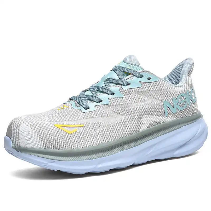 Round Tip Big Sole Purple Sneakers Woman Woven Women's Global Brands Outdoor Shoes For Women Sport Sapateneis Traning Cheap