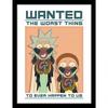 Glory To Glorzo-Wanted Framed Poster
