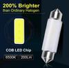 4/10 PCS C5W Festoon 31mm 36mm 39mm 41mm LED Bulbs COB 12V 6000K White Car Interior Dome Maps Reading Trunk Linse Plate Lights