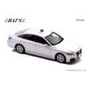 RAI'S 1/43 Toyota Crown (АРС220) Автомобиль мобильного подразделения дорожной полиции префектуры Хиого 2022 года (Серебряный под прикрытием) Готовая модель