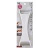 Kai KAI Dual-Purpose Peeler/Julienner with Potato Peeler and Shredder, White, Made in Japan, DH8014