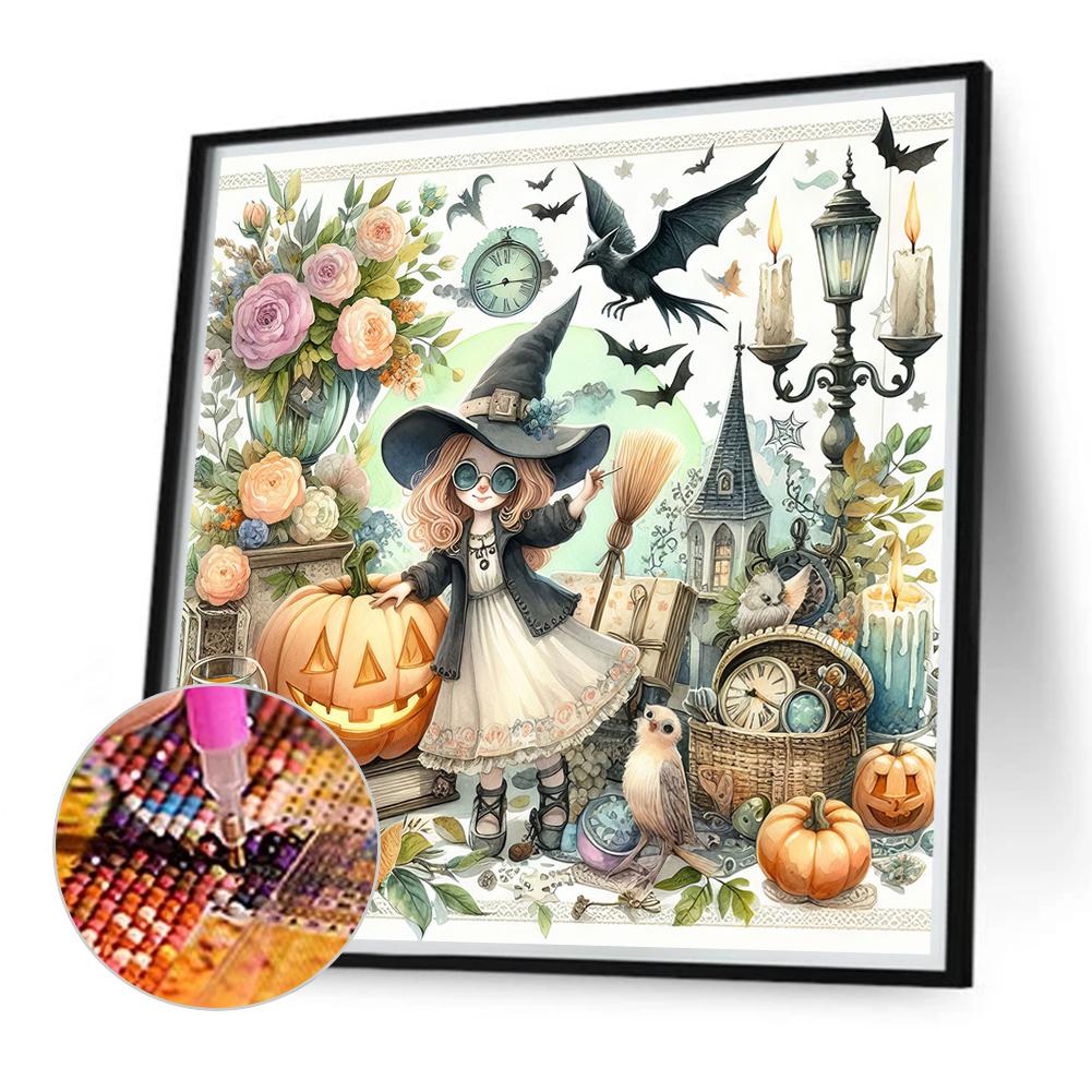 LF# 5D DIY Полный Круглый Дрель Алмазная Картина Девочка Набор Домашний Декор Искусство Ремесло