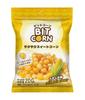 Хрустящие зерна сладкой кукурузы со вкусом соли, набор из 24 штук, 20 г "BITCORN"