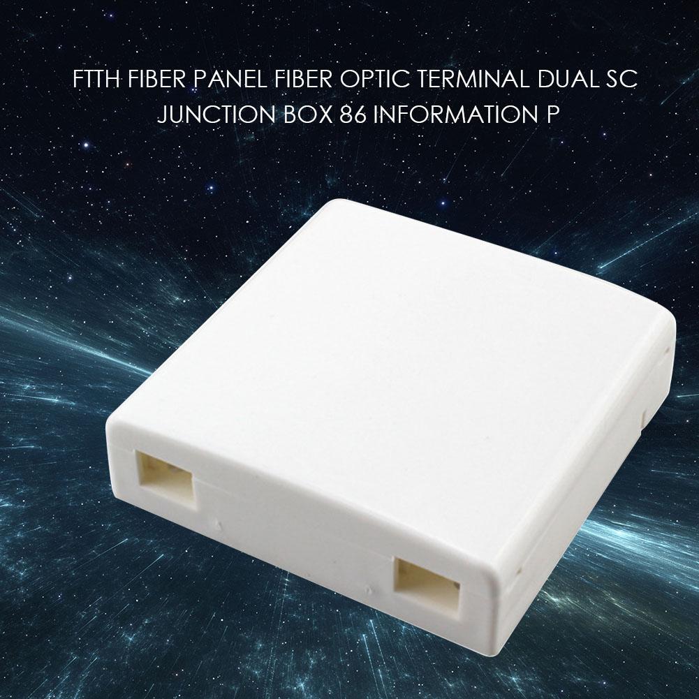 FTTH Терминальный настенный монтаж Оптический распределительный терминальный щиток Терминальные коробки