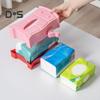 Милый держатель для коробки с салфетками, креативная форма, яркий цвет, нескользящий дизайн, большой вместительный держатель для бумаги, экономящий место на рабочем столе