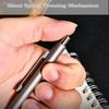 Ballpoint Pen Titanium Alloy Ballpoint Pen Clip Writing Pocket Pen with TC4 for Business Office Daily Use