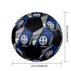 SV Darmstadt 98 Футбольный мяч для зала Цветной Машинная строчка ПВХ Размер 5 Командные тренировки Готов к соревнованиям Прочный Высокий отскок Крутой спортивный подарок