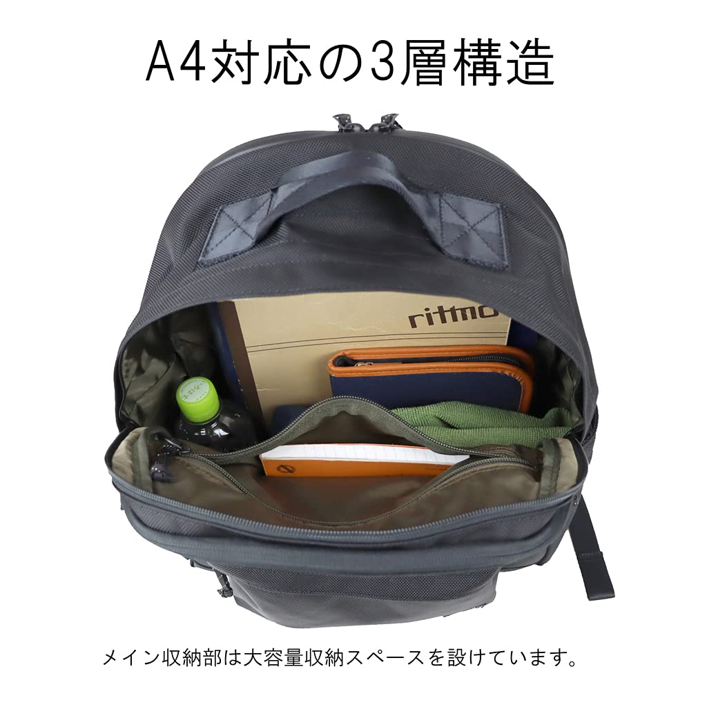 Porter PORTER EXPLORER DAYPACK M Рюкзак Explorer 21 л 507-17996 Оливковый/30