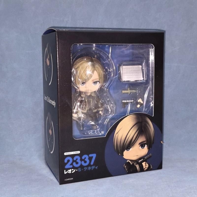 Hot 10cm Resident Evil Anime Figure #2337 Biohazard Leon S.Kennedy Action Figures Pvc Adult Collection Model Doll Toys Kids Gift