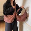 Large Capacity Class Commuter Bag Hobo Bag Women's Shoulder Messenger Bag