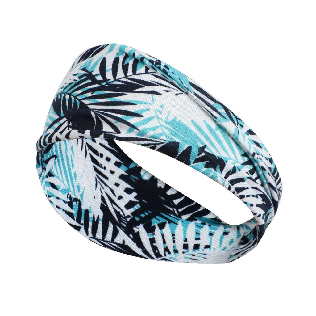 Спортивная повязка на голову, женская повязка-антиперспирант, парик, подарок, платок на голову, йога, бег, фитнес, повязка на голову с широкими полями.