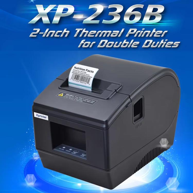 Xprinter XP-236B 48mm Computer Version Thermal Barcode Label Printer