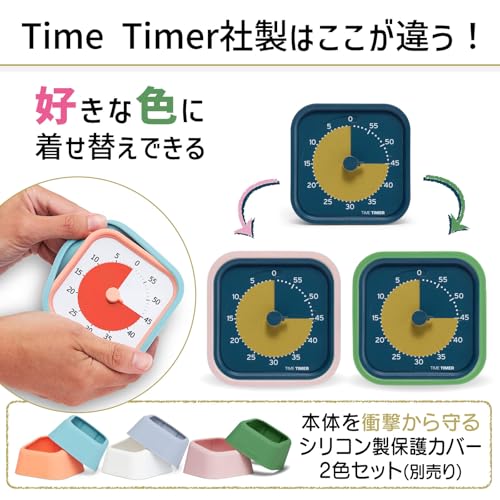 TIME TIMER MOD Home Edition 9 см 60 минут Time Time Mod Metallic Midnight Time Management Learning Time Timer TTM9-HMM-W Оригинальный продукт