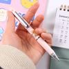 School Supply Kawaii Kids Gift Bear 0.5mm Black Erasable Pen Press Pen Gel Pen Ink Gel Pen