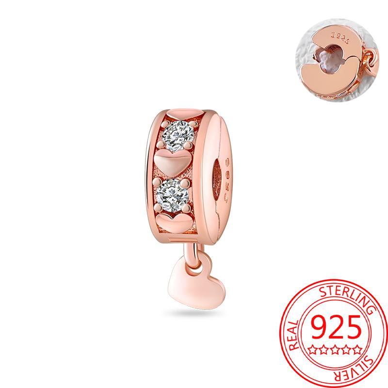 Медь Настоящее Розовое Золото Розовый Осьминог Летняя Черепаха Сердце Подвеска Шарм Подходит для Оригинальных Браслетов Ожерелий Браслет Девушка