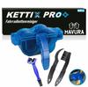 Набор для чистки цепи велосипеда KETTIX PRO Pro Устройство для чистки цепи Очиститель
