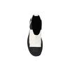 Gucci Короткие ботильоны Челси из кожи с interlocking 1,5 см Женские Кремовый 758047 AACMT 1151