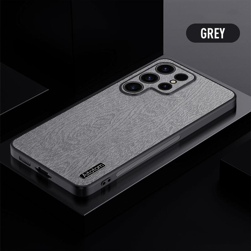 Высококачественный силиконовый чехол с текстурой из натуральной кожи для OnePlus ACE 3 2 Pro V 12 Phone Business Full Protection Cover