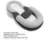 Yousheng Baby Feeding Support Pillow Infant Lounger Reflux Wedge with Safety Strap Baby Breastfeeding Bottle Feeding Pillow Portable Baby Cushion