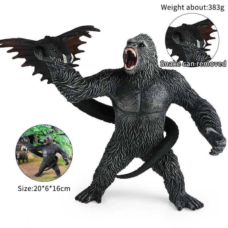 Oenux Новые Юрские Индоминус Рекс Индораптор Кинг Конг Фигурки Дикий Велоцираптор Динозавр Мир Животных Модель Детская Игрушка