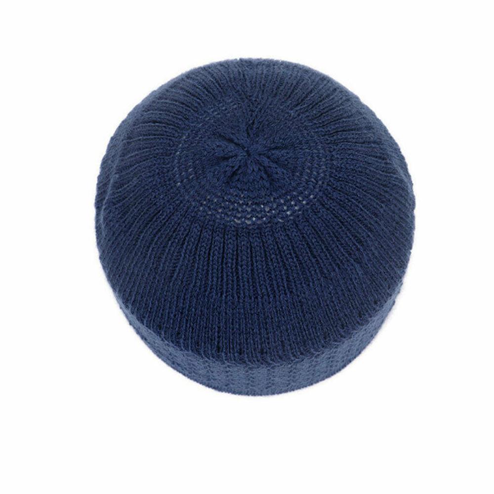 New Kippah Men Prayer Mosque Hats Islamic Muslim Cap Beanies Cap