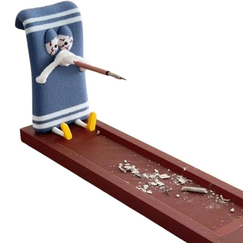 Modern Funny Incense Stick Holder Handcrafted Plastic Burner Ash Catcher Heat-resistant Candle Holder Yoga