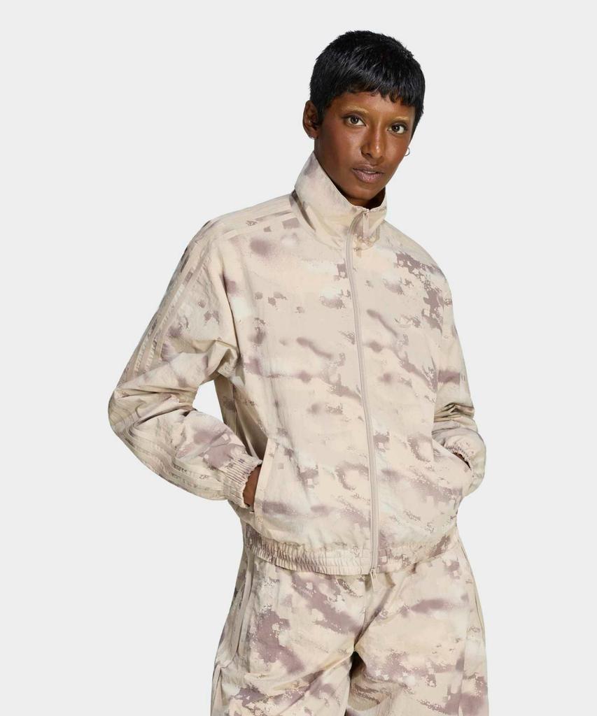 ADIDAS Camo Rouge Track Top - Beige Camo / Le8295