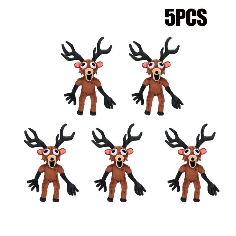 99 Nights In The Forest Soft Doll-Cute Deer Plush toy Stuffed Animal Christmas Gift Anime Game Peripherals Funny Gift for Kids