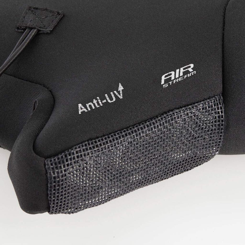 KOMINE Air Through Handle Cover for Motorcycles Black Free 13006 AK-349