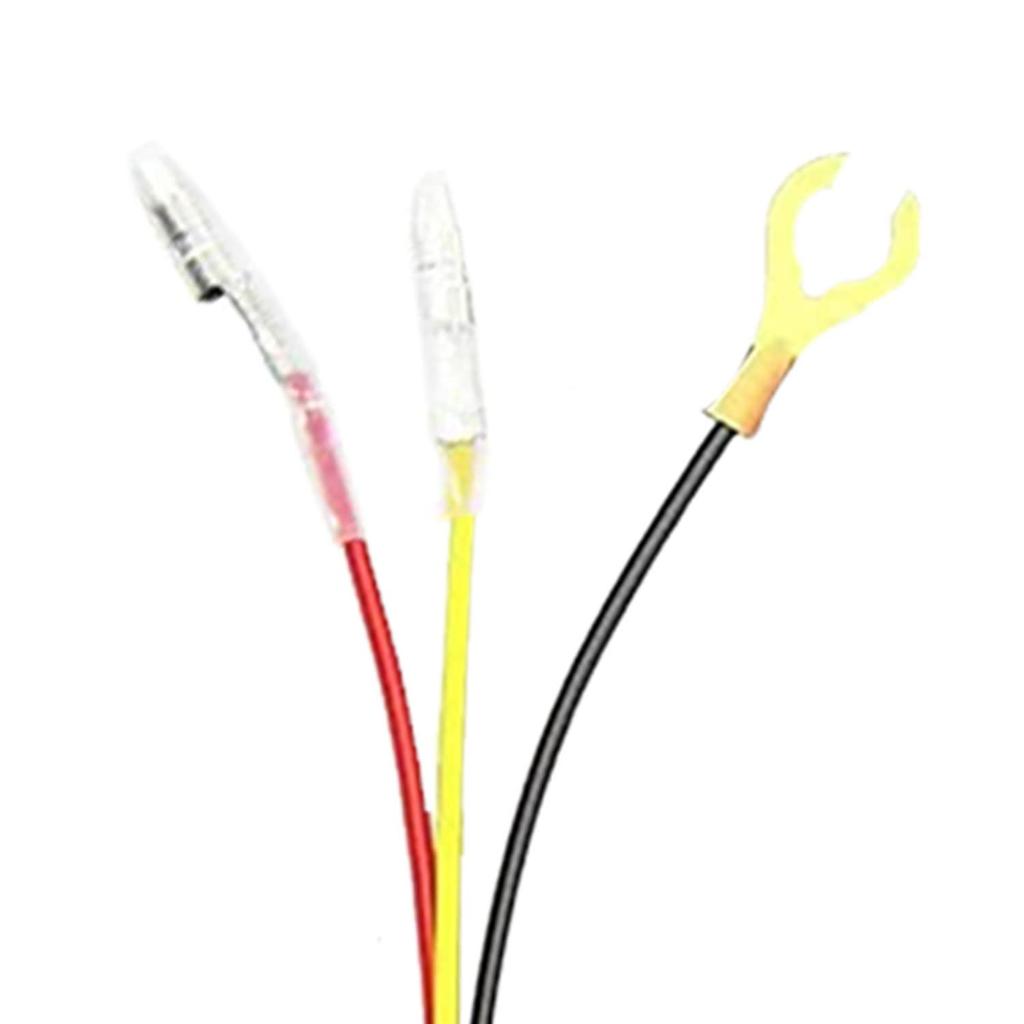 MDR-CCAB02 3-жильный кабель питания с GPS-разъемом для MDR-C012, предназначенный для парковочного наблюдения, 24 В, GPS-антенна, кабель питания DC5V-3.5A