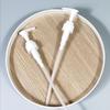 24-Tooth White Plastic Pump Head for ATREUS Ginger Shampoo and Zhifulian Underwear Laundry Detergent