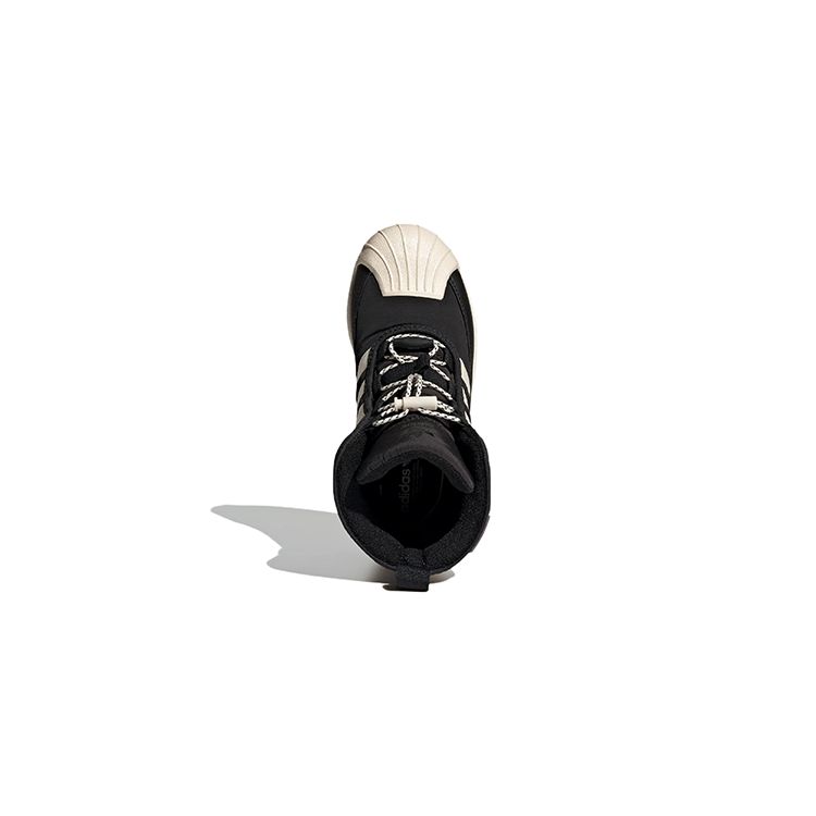adidas Детские кроссовки Superstar 360 2.0 Boot J Black Ecru Tint Core-Black GX9073