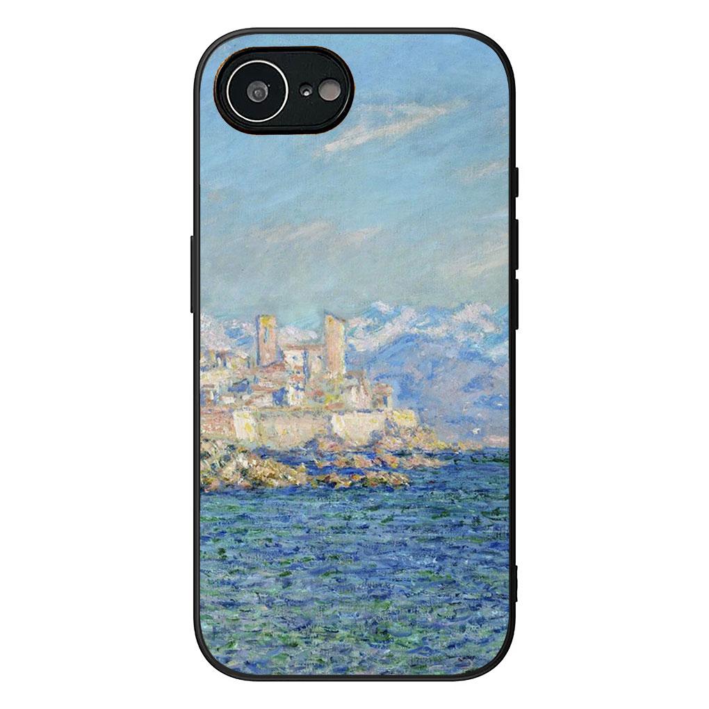 Cover for Apple iPhone 13 12 Mini XS 11 Pro Max 7 8 Plus + XR SE 2022 2020 SE3 Phone Case Claude Monet Impressionism Painter