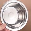 Pet Hanging Bowl Stainless Steel Detachable Design Feeding Bowl Stationary Dog Cat Bowl Pet Supplies