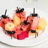 12Pcs Ant Fruit Fork Set Plastic Ant Toothpick Bento Stick Party Cake Snack Fork for Home DIY Table Decor Kid Lunch Accessories