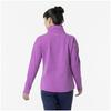 Mizuno Stretch Fleece Training High Long Vivid Orchid Size M Women's Shirt, Neck, Sleeve, Heather, (Product Code 32MAA840)